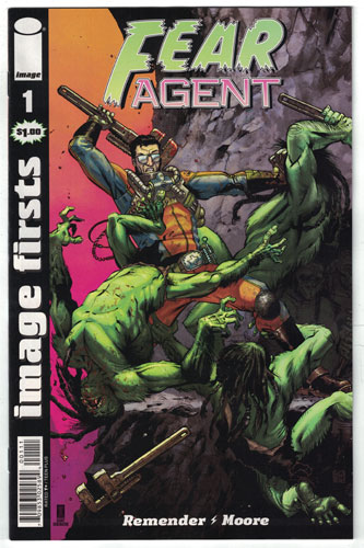 FEAR AGENT#1