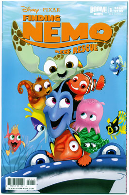 FINDING NEMO: REEF RESCUE#1