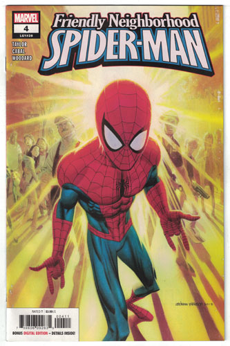 FRIENDLY NEIGHBORHOOD SPIDER-MAN#4