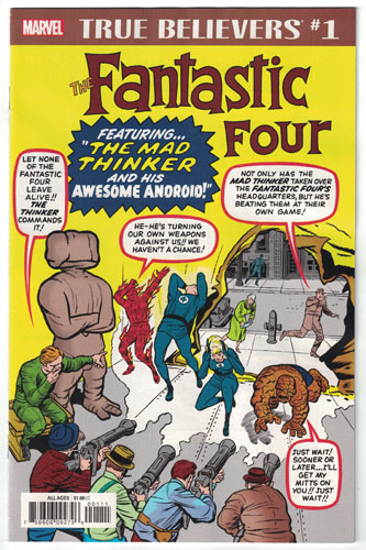 FANTASTIC FOUR#15