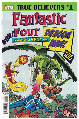FANTASTIC FOUR #35