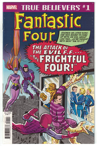 FANTASTIC FOUR#36