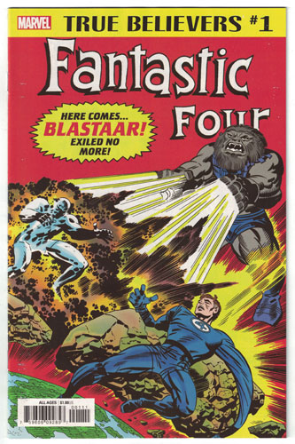 FANTASTIC FOUR#62