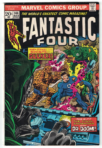 FANTASTIC FOUR#144