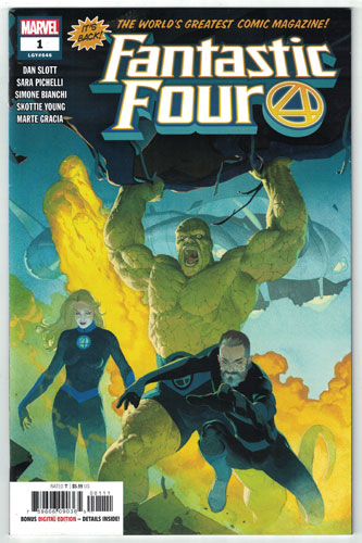 FANTASTIC FOUR#1