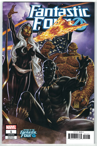 FANTASTIC FOUR#1