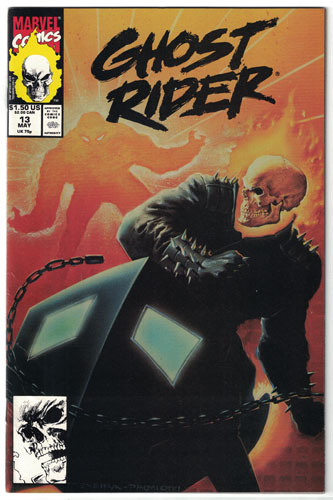 GHOST RIDER#13