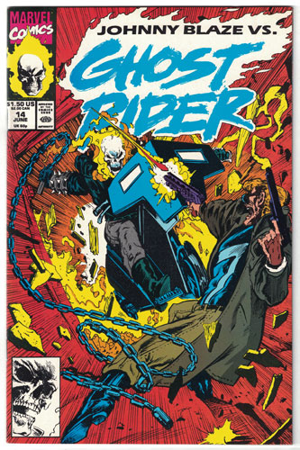 GHOST RIDER#14