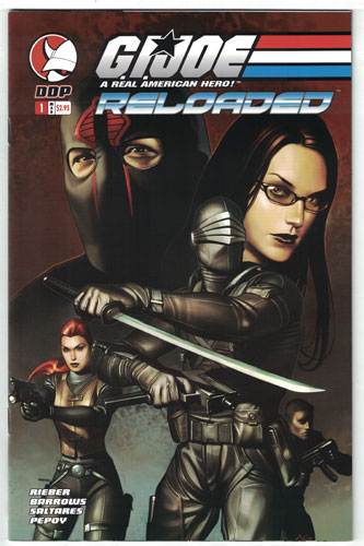 G.I. JOE RELOADED#1