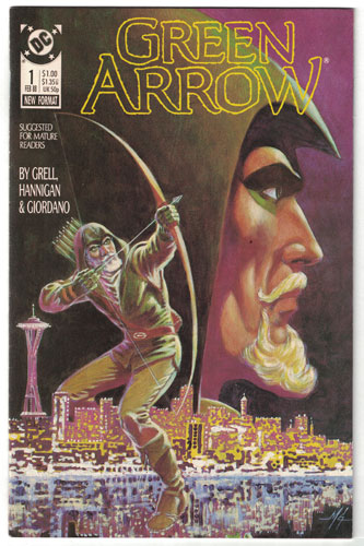 GREEN ARROW#1