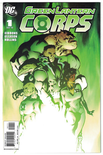 GREEN LANTERN CORPS#1