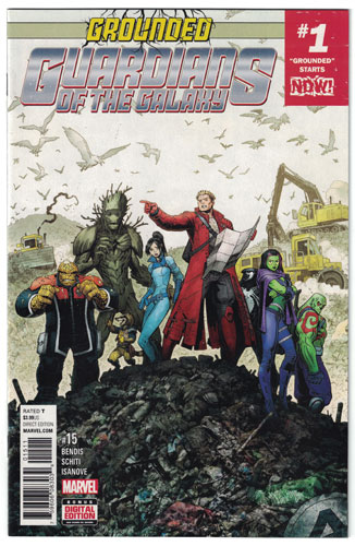 GUARDIANS OF THE GALAXY#15
