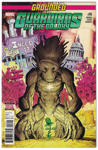 GUARDIANS OF THE GALAXY#16