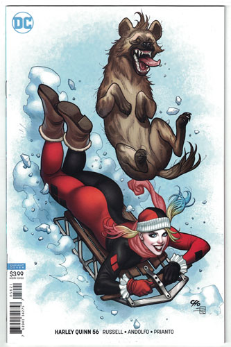 HARLEY QUINN#56