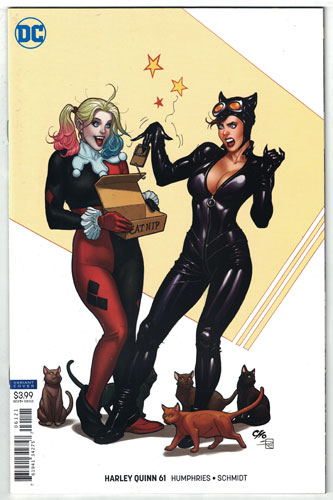 HARLEY QUINN#61