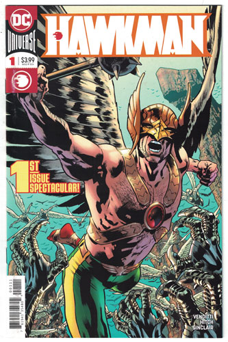 HAWKMAN#1