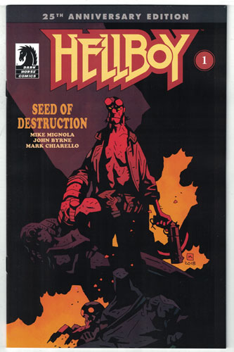HELLBOY: SEED OF DESTRUCTION#1
