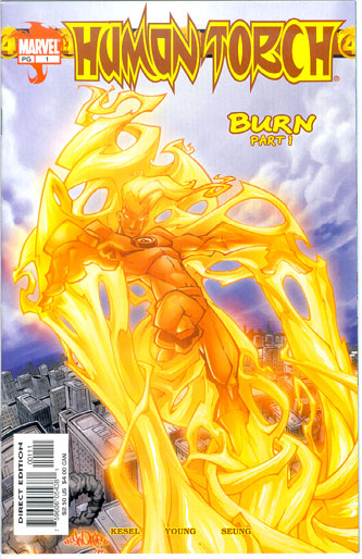 HUMAN TORCH#1