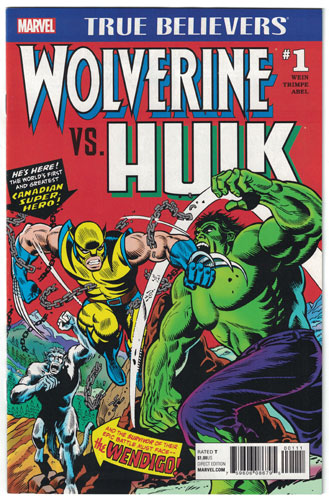 INCREDIBLE HULK#181