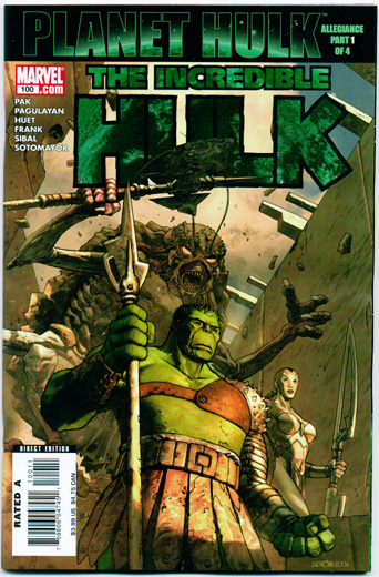 INCREDIBLE HULK#100