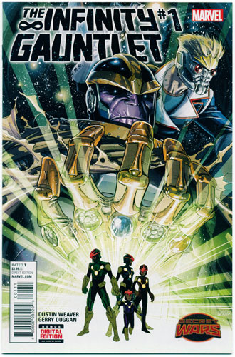 INFINITY GAUNTLET#1