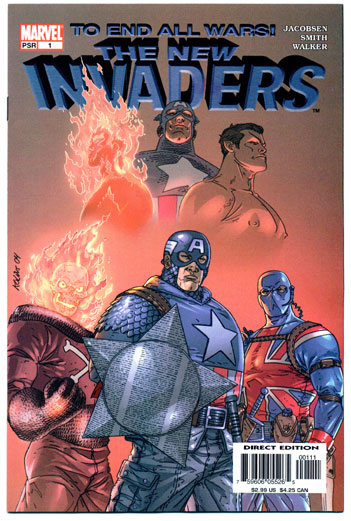 NEW INVADERS#1