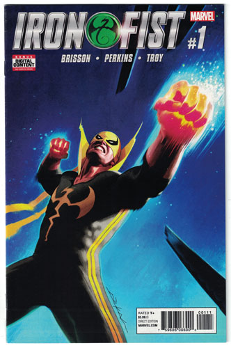 IRON FIST#1