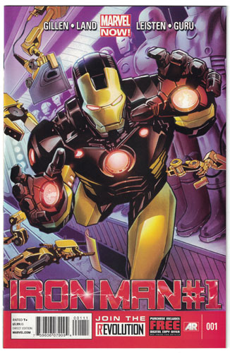 IRON MAN#1