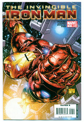 INVINCIBLE IRON MAN#1