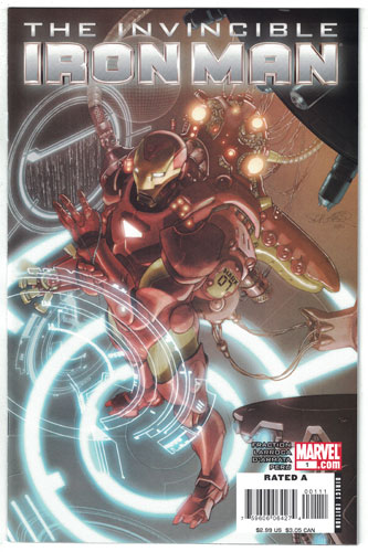 INVINCIBLE IRON MAN#1