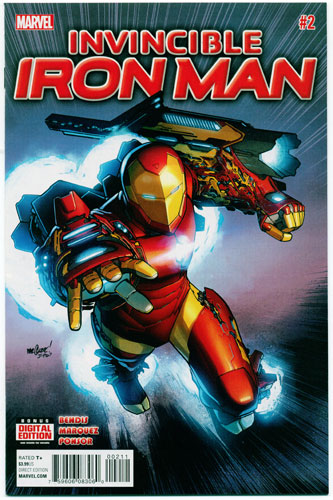 INVINCIBLE IRON MAN#2