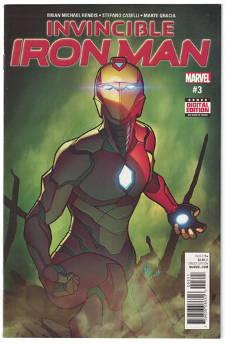 INVINCIBLE IRON MAN#3