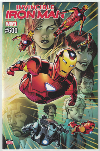 INVINCIBLE IRON MAN#600