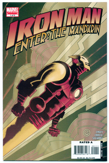 IRON MAN: ENTER THE MANDARIN#1