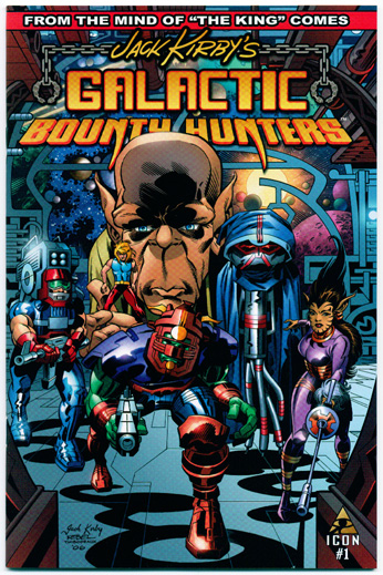 JACK KIRBY'S GALACTIC BOUNTY HUNTERS#1