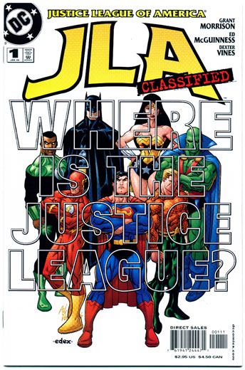 JLA: CLASSIFIED#1