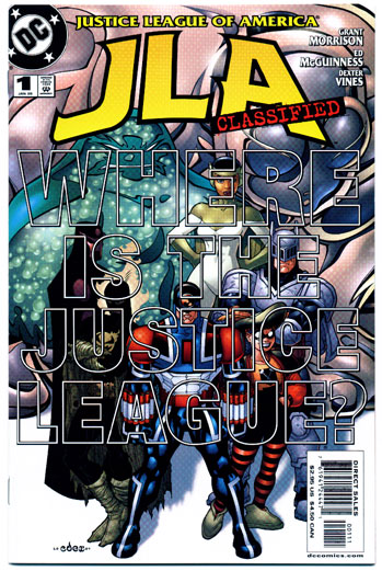 JLA: CLASSIFIED#1