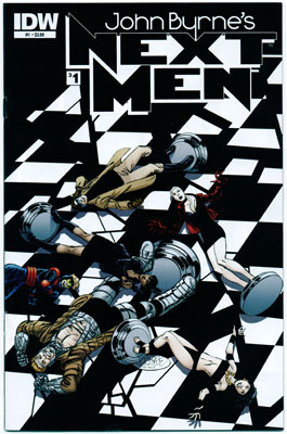 JOHN BYRNE'S NEXT MEN#1