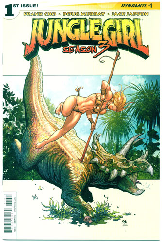 JUNGLE GIRL#1