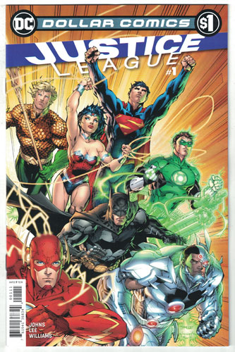 JUSTICE LEAGUE#1