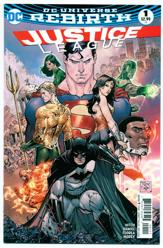 JUSTICE LEAGUE#1