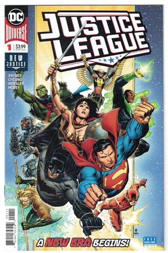 JUSTICE LEAGUE#1