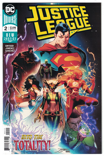 JUSTICE LEAGUE#2