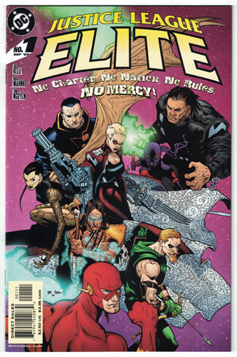 JUSTICE LEAGUE ELITE#1