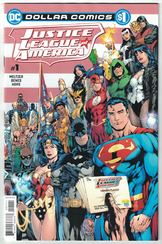 JUSTICE LEAGUE OF AMERICA#1