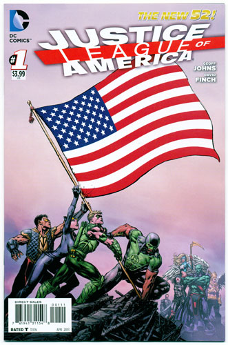 JUSTICE LEAGUE OF AMERICA#1