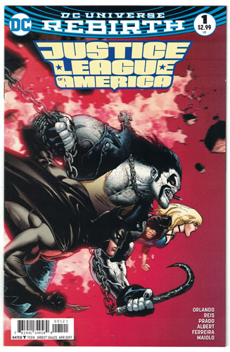 JUSTICE LEAGUE OF AMERICA#1