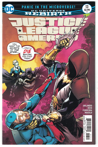 JUSTICE LEAGUE OF AMERICA#13