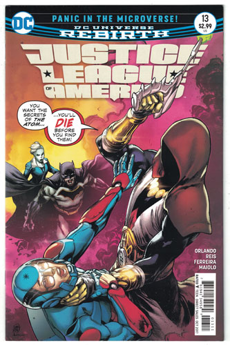 JUSTICE LEAGUE OF AMERICA#13