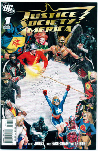 JUSTICE SOCIETY OF AMERICA#1